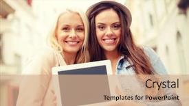  Presentation with transport and future technology concept - Colorful PPT theme enhanced with travel template - holidays advertisement technology and tourism backdrop and a coral colored foreground