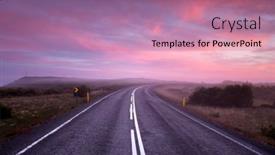  Presentation with iceland - Slide set consisting of travel-to-iceland-typical-icelandic background and a coral colored foreground