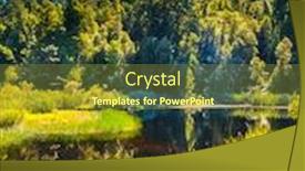  Presentation with mirror - PPT layouts featuring travel-to-new-zealand background and a tawny brown colored foreground