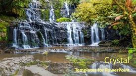  Presentation with world travel - Slides having travel-to-the-ends background and a violet colored foreground