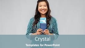  Presentation with passport travel - Beautiful theme featuring travel-tourism-and-vacation-concept backdrop and a seafoam green colored foreground