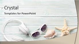  Presentation with space travel - PPT layouts consisting of travel vacation and music concept background and a white colored foreground