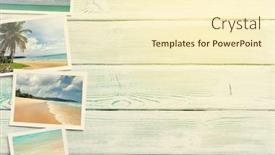  Presentation with space travel - Theme featuring travel-vacation-background-concept background and a cream colored foreground