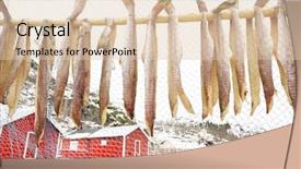  Presentation with history of europe - Beautiful slide deck featuring travel wales - nussfjord village lofoten islands norway backdrop and a lemonade colored foreground