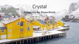  Presentation with history of europe - Colorful slide set enhanced with travel wales - nussfjord village lofoten islands norway backdrop and a white colored foreground