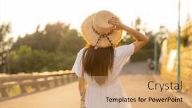  Presentation with scenery - 