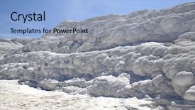  Presentation with archaeology - Slide deck with  background and a  colored foreground