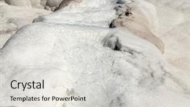  Presentation with calcium - Theme having  background and a  colored foreground