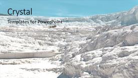  Presentation with archaeology - Slide deck consisting of  background and a  colored foreground