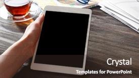  Presentation with railway reservation - Beautiful slide deck featuring travelling plans - preparing for travel reservation ticket backdrop and a tawny brown colored foreground