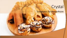  Presentation with packaging of bakery products - Cool new presentation with tray with different bakery product backdrop and a  colored foreground