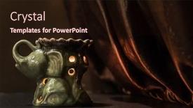  Presentation with spa - Theme featuring tray-with-spa-composition background and a  colored foreground