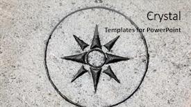  Presentation with treasure hunt - PPT layouts featuring young female lying and posing with a black dog isolated on white background background and a light gray colored foreground