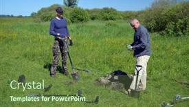  Presentation with historical hunting - 