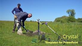  Presentation with historical hunting - 