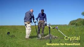  Presentation with historical hunting - 