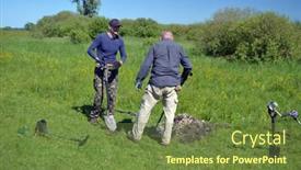  Presentation with historical hunting - 