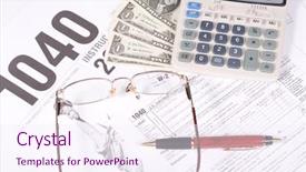  Presentation with united states treasury and tax - Beautiful slide set featuring treasury services - united states tax form calculator backdrop and a  colored foreground