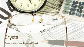  Presentation with united states - Beautiful presentation featuring treasury services - united states tax form calculator backdrop and a cream colored foreground