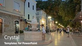  Presentation with water fountain - 