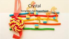  Presentation with treble clef - PPT theme enhanced with treble clef and musical notes background and a lemonade colored foreground