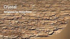  Presentation with texture - Slides consisting of golf - flaglets - illustration background and a gray colored foreground.