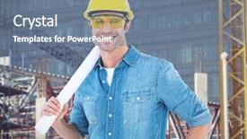  Presentation with methods to protect against unwanted precnancy in m - Colorful PPT layouts enhanced with tree growth professional development - architect holding rolled blueprint backdrop and a ocean colored foreground