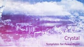  Presentation with climbing - Colorful PPT layouts enhanced with tree growth professional development - businessman climbing up ladder backdrop and a  colored foreground