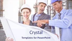  Presentation with professional development - PPT theme enhanced with tree growth professional development - businessmen and a woman background and a sky blue colored foreground