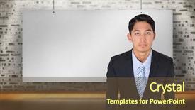  Presentation with composite - Amazing slide deck having tree growth professional development - composite image of serious asian backdrop and a tawny brown colored foreground