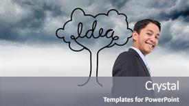  Presentation with composite panels cladding of buildings - Cool new PPT theme with tree growth professional development - composite image of smiling asian backdrop and a gray colored foreground