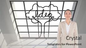  Presentation with image cardiovascular disease - Audience pleasing slides consisting of tree growth professional development - composite image of smiling asian backdrop and a light gray colored foreground