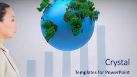  Presentation with composite - PPT layouts with tasty golden and smoked fish background and a  colored foreground.