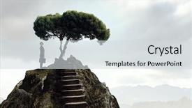  Presentation with professional development - Colorful presentation enhanced with tree growth professional development - i will do it anyway backdrop and a sky blue colored foreground