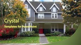  Presentation with canadian culture canada china national - Presentation enhanced with tree house - beautiful upscale home background and a tawny brown colored foreground