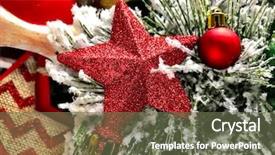  Presentation with islamic decorations decoration and motif - Colorful slide deck enhanced with tree leaves oranges and bable backdrop and a  colored foreground