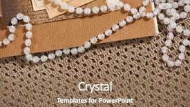  Presentation with fir tree - Presentation enhanced with tree textile beads gifts old background and a violet colored foreground