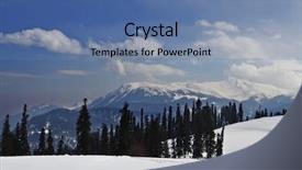  Presentation with kashmir - Amazing theme having closed his hands girls eye backdrop and a gray colored foreground