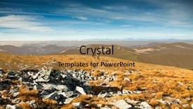  Presentation with map romania - PPT layouts having trekking in calimani mountains romania background and a gold colored foreground