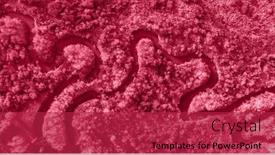  Presentation with magenta - Presentation enhanced with trendy-color-of-the-year background and a red colored foreground