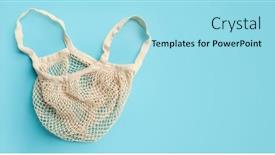  Presentation with eco friendly - PPT layouts featuring trendy-eco-friendly-organic-net background and a arctic colored foreground