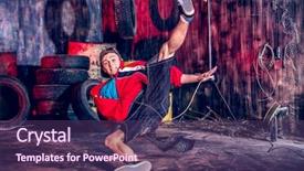  Presentation with old dry tree - Theme enhanced with still water - colorful drinks red yellow green background and a sky blue colored foreground