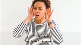  Presentation with for african american women heart disease - Cool new theme with tri - young beautiful african american woman backdrop and a light gray colored foreground