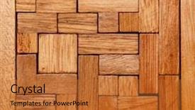  Presentation with triangle - Colorful PPT theme enhanced with triangle square box - puzzle game backdrop and a red colored foreground