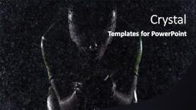  Presentation with atmosphere - Presentation consisting of triathlete-braving-the-rain background and a black colored foreground