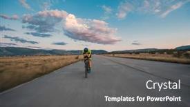  Presentation with marathon - 