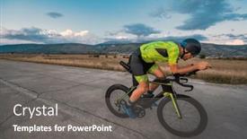  Presentation with marathon - 