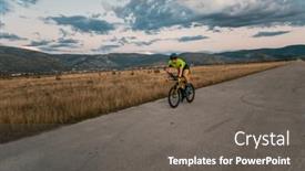  Presentation with marathon - 