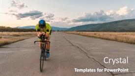  Presentation with marathon - 