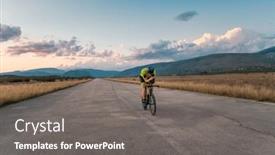  Presentation with marathon - 